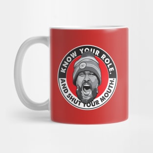 Know Your Role Mug